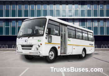 Eicher 2070E CNG AC : Starline 24 Seater Bus Images